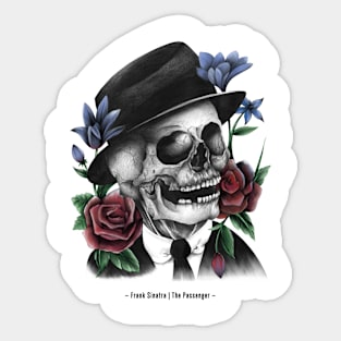 Frank Sinatra – The Passenger X Sticker